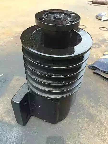 水泥罐车空压机滚轴取力器过轴改装轮过桥双头过轮传动轴过轮
