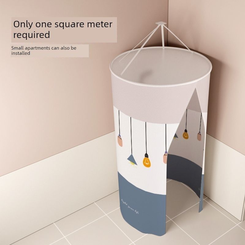 采购产品圆形浴室浴套,加厚,防寒,保暖,防水,防霉,屏蔽窗帘,不冷,家庭/个人清洁工具,浴罩,淘宝优惠券,粉丝福利购,淘宝优惠卷