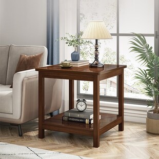 实木床头边柜50cm高60厘米宽客厅角几沙发旁边置物架小茶几方桌子