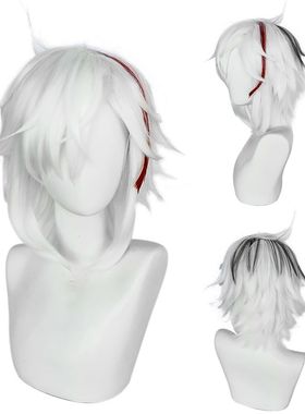 极境 游戏《明日方舟》中的角色假发动漫假发穆里尼奥 WIG