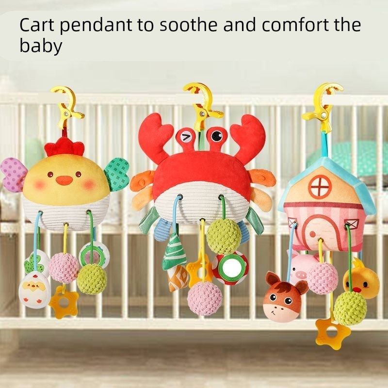 婴儿吊挂玩具新生婴儿手抓球玩具挂件悬挂式床铃益智风铃宝宝车载,玩具/童车/益智/积木/模型,婴儿手抓球,淘宝优惠券,粉丝福利购,淘宝优惠卷