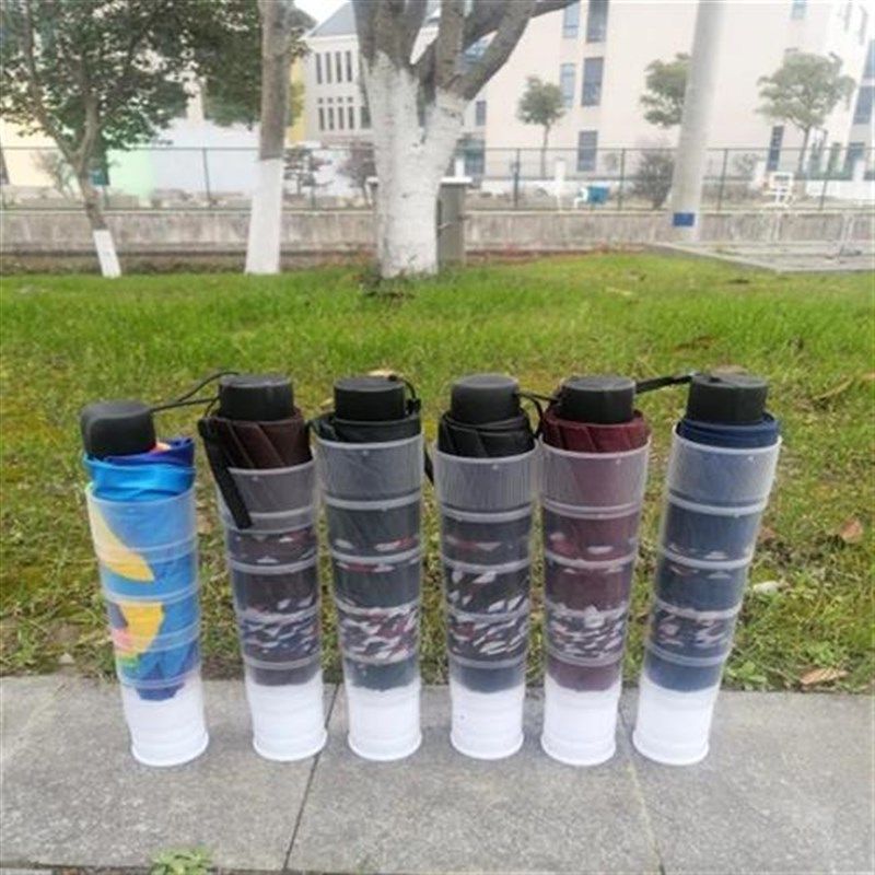 带防水套折叠伞10骨塑料伞套晴雨伞男女通用伞双人伞遮阳太阳伞,居家日用,伞,淘宝优惠券,粉丝福利购,淘宝优惠卷