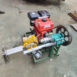 长棍米花棒机 电启动汽油膨化机 流动型噪音小的汽油膨化机
