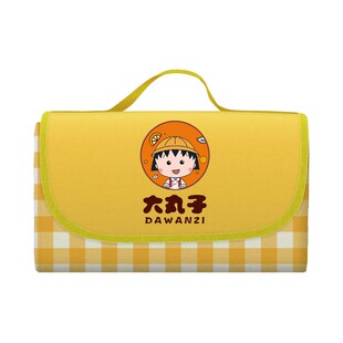 pvc春游露营便携野餐垫包加厚卡通防潮垫防水沙滩折叠坐垫定制