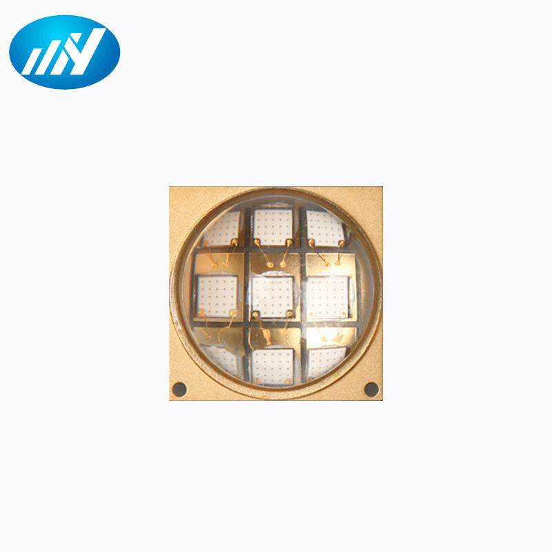 热销石英封装90度30w大功率led 紫光灯珠 395nm405