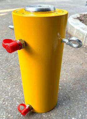 顶力RR双作用液压千斤顶双动式液压顶大吨位桥梁顶升工具