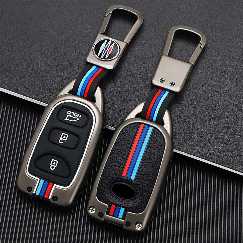 适用起亚佳乐赛拉图老款福瑞迪现代途胜伊兰特劳恩斯酷派钥匙壳套