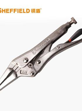 钢盾 S048006 尖嘴带刃大力钳6.5英寸