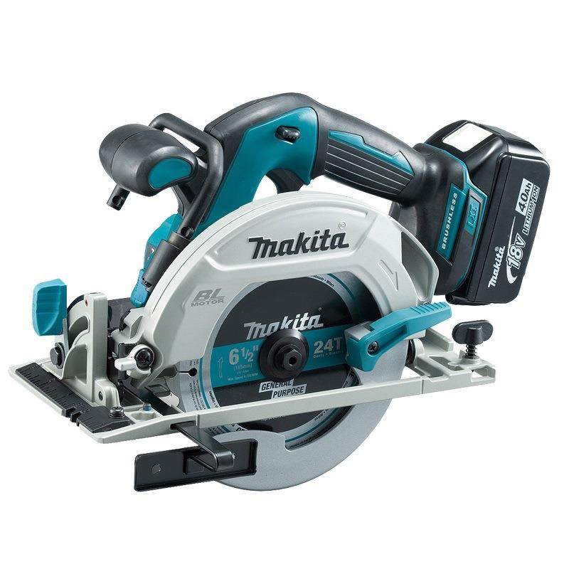 牧田Makita 18V充电式锂电电圆锯165mm切割机DHS680Z