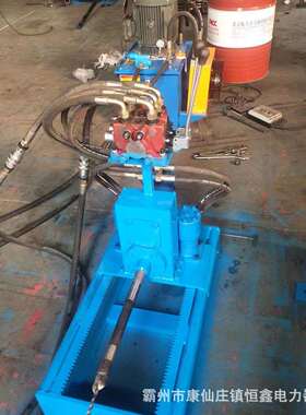 管道混凝土石头破碎疏通钻机液压钻孔机井下淤泥清理小型顶管机