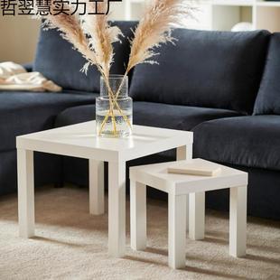 小方桌拉克边桌家居简约现代茶几经济户型简易边