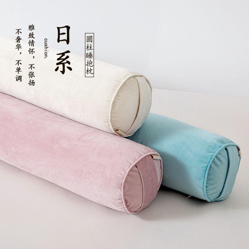 抱枕高级枕腿枕睡觉枕头夹腿侧睡枕床上沙发长条一体靠垫抱睡枕