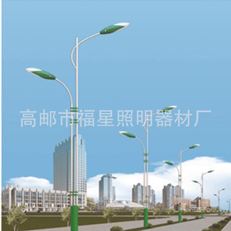 厂商销售道路照明灯双臂灯 市政工程建设城市道路夜间亮化路灯