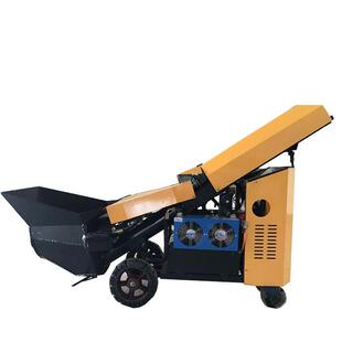 河北厂家供应斜式二次构造柱泵 小型砂浆混凝土泵 二次结构输送泵