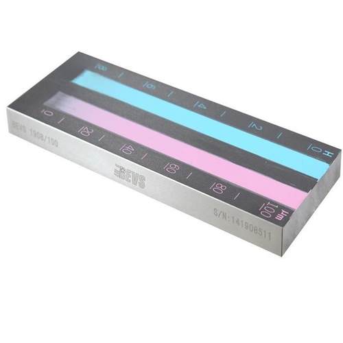 广州BEVS1903刮板细度计化工颗粒细度检测板单槽双槽不锈钢刮板