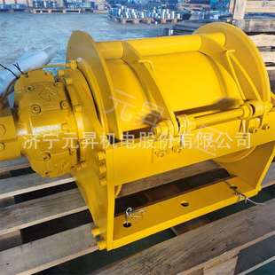 元 昇10吨液压绞车吊车提升卷扬机取芯钻机绳索液压绞盘