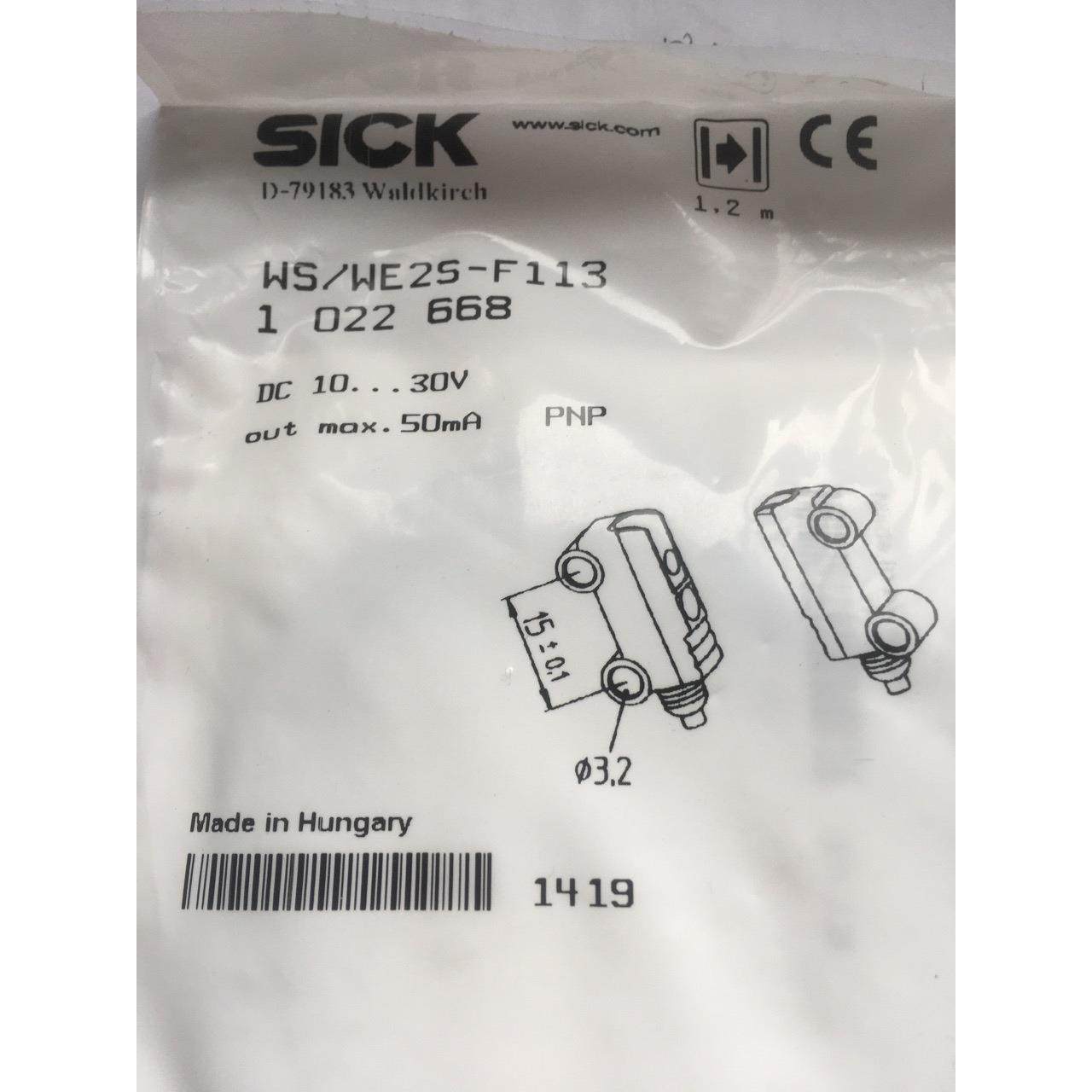 光电开关 WS/WE2S-F113