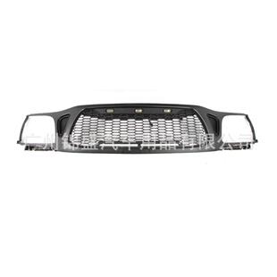 LED grille for tacoma 2001-2004 带LED小黄灯塔科玛中网