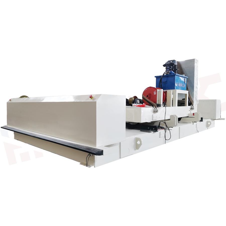 清洗机过跨轨道平板车电动带升降台地轨平台车运输托盘轨道地平车