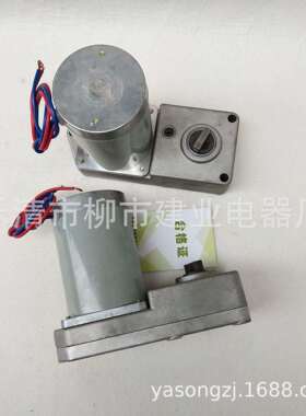 CT19操作机构电机ZYJ220-66-101永磁直流减速电动机