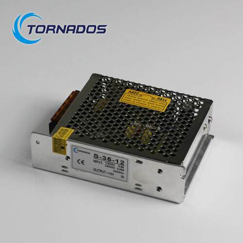 厂家直销S-35-12开关电源12V3A直流开关电源