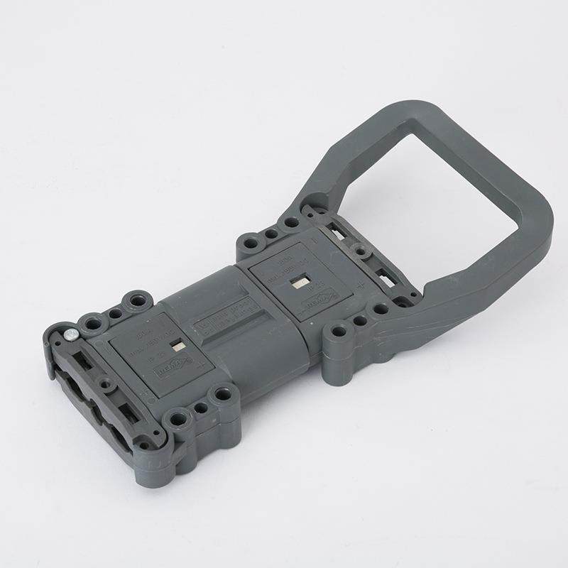 REMA80A160A320A杭叉合力龙工电动叉车电瓶充电插头电池连接头