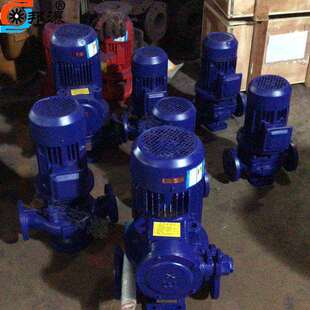 IRG立式管道离心泵 IRG65-200I 管道泵价格 单级离心泵图片