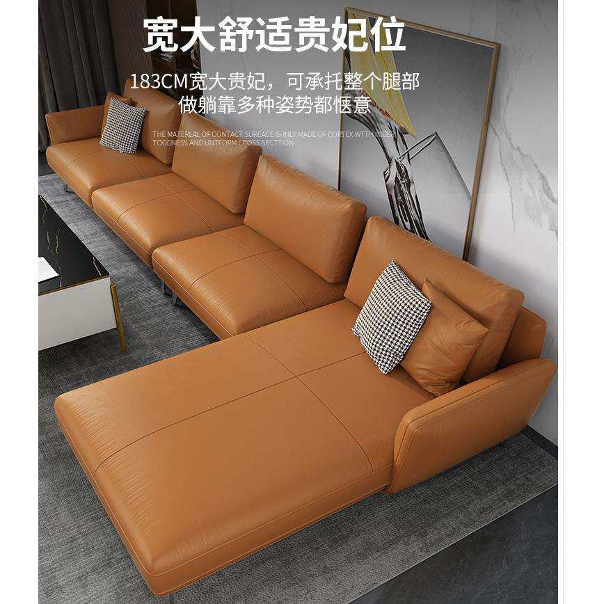 意式简约皮艺三人位轻奢小户型组合异形转角多人别墅区组合沙发,电子元器件市场,其它元器件,淘宝优惠券,粉丝福利购,淘宝优惠卷