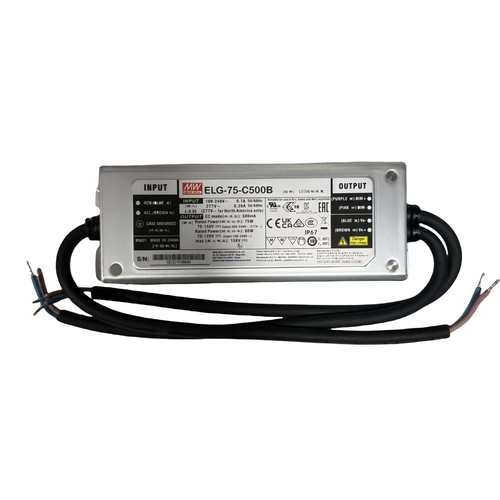 明纬防水电源 ELG-75-C350A 75W恒流电源 LED天井灯舞台灯电源