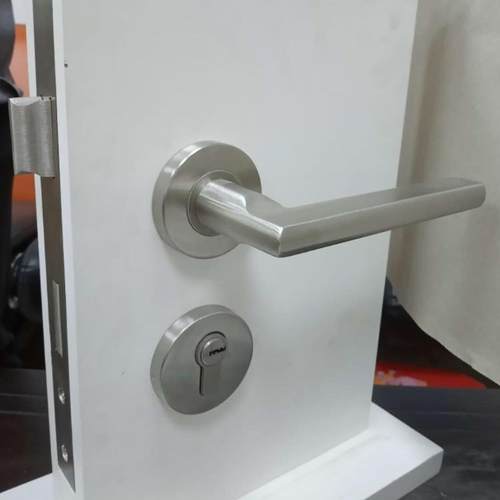 分体锁不锈钢锁体 室内实木房门锁家用插芯锁体进户门把手卧室门