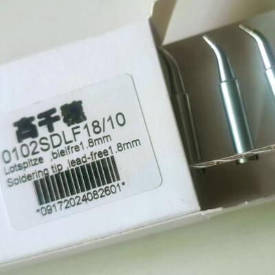 低价0102SDLF18/烙铁头通用自动化恒温焊台下锡好大功率