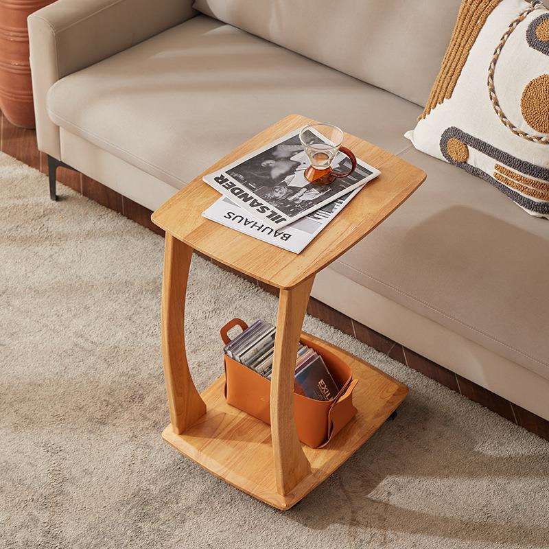 实木小边几客厅可移动小茶几角几简约创意茶台茶桌卧室床头小桌子