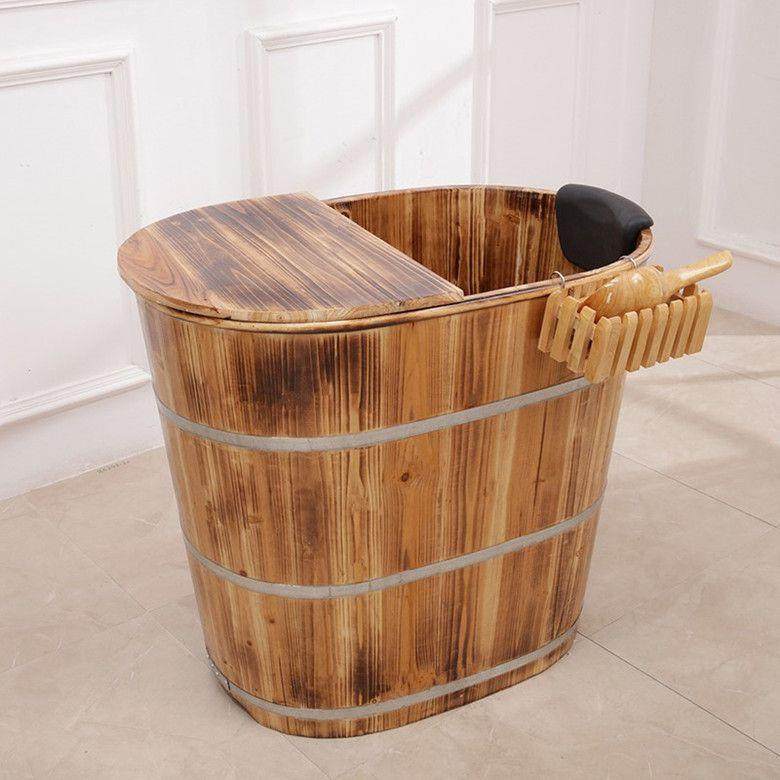 加厚加高省水木桶浴桶泡澡桶汗蒸熏蒸桶浴盆实木质浴缸成人家用,电子元器件市场,其它元器件,淘宝优惠券,粉丝福利购,淘宝优惠卷