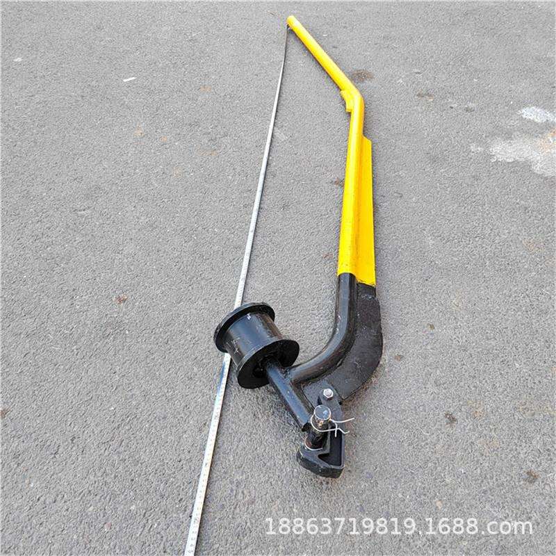 碳素钢材质钢轨运轨器 YG运轨器 单轮运轨器 钢轨运轨器