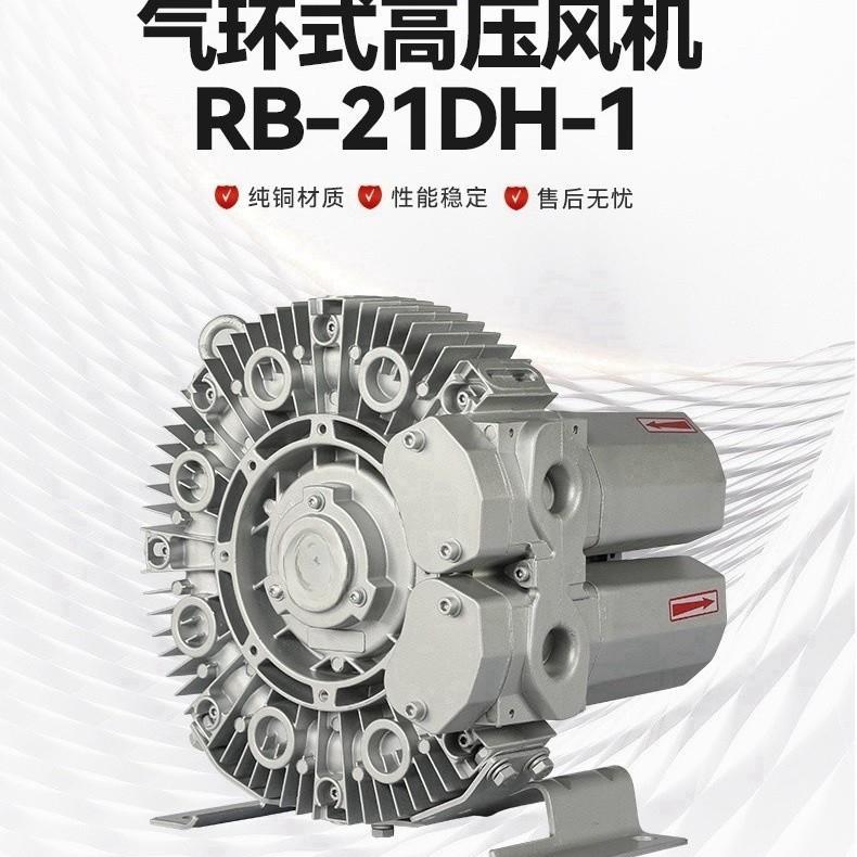 RB-21DH真空吸附风机 抽罐体真空风机 真空循环风机 上料风机