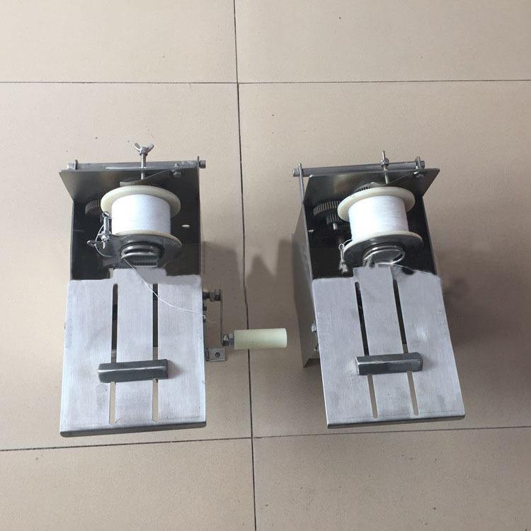 菜市场用小型手摇香肠扎线机 灌肠店便携式手摇扎线机