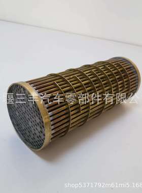 NT855机油散热器芯208149 3021581 热交换滤芯