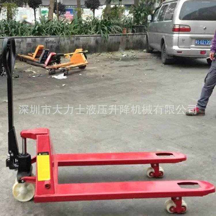 2吨3吨金牛手动叉车 蚁霸手动搬运车液压托盘车 地牛