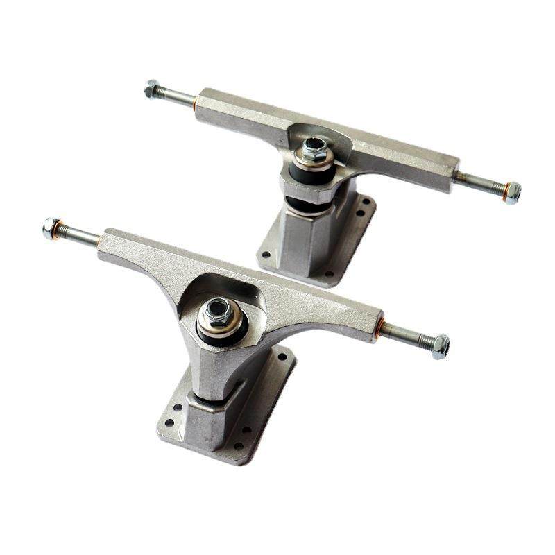 CX4二代陆地冲浪板转向支架桥S7桥6.25英寸灵活推进器桥大小鱼板