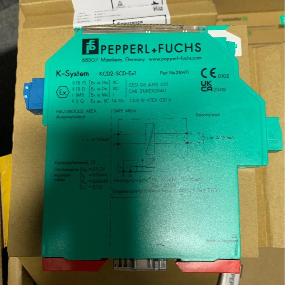 倍加福/P+F 安全栅 KCD2-STC-EX1 KCD2-SCD-EX1