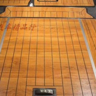 帕萨特 23款 凌渡木地板尾箱垫 辉昂迈腾 IX4后备箱垫CC 揽巡 ID3