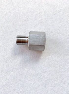 *内1.2M不锈钢x1  内外5MM.1M转丝2512螺纹*12 外螺纹1010x1接头