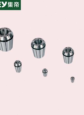 25夹头64B精度 N簧9征宙性筒弹簧19弹铣标准16mm-ER夹高DI夹