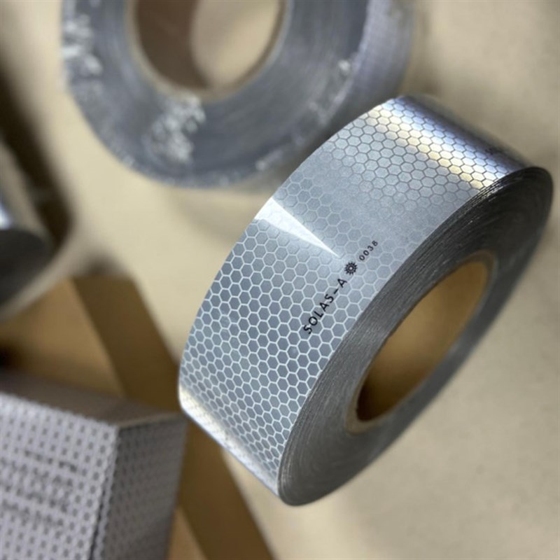 *SOLAS标识海事反光膜证q书级船舶反光带IMPA330189船用反光带SOL