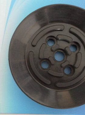 妙德工业真空吸盘机械手120mm黑色橡胶吸嘴PF-120DB PFG-120-N S