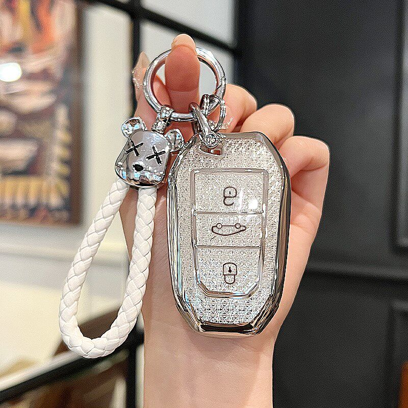 专用东风雪铁龙凡尔赛C5X钥匙套c4l世嘉爱丽舍C6天逸TC5车c3xr包