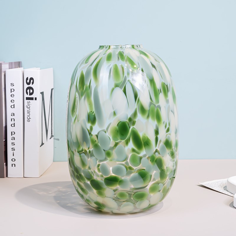 k921 现代化轻奢花瓶摆件D插花器客厅样板间花点装饰