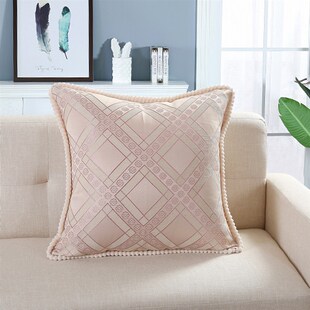 床上靠垫欧式大号靠枕套55x55可不含芯拆洗奢华卧U室床头靠大靠背