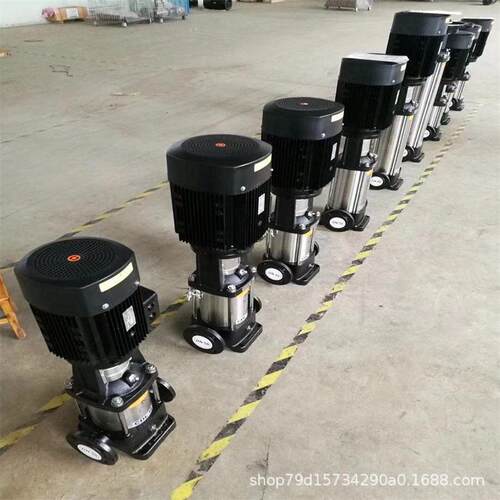 立式多级离心泵CDLF04不锈钢水泵供水压水泵管道稳压多级泵