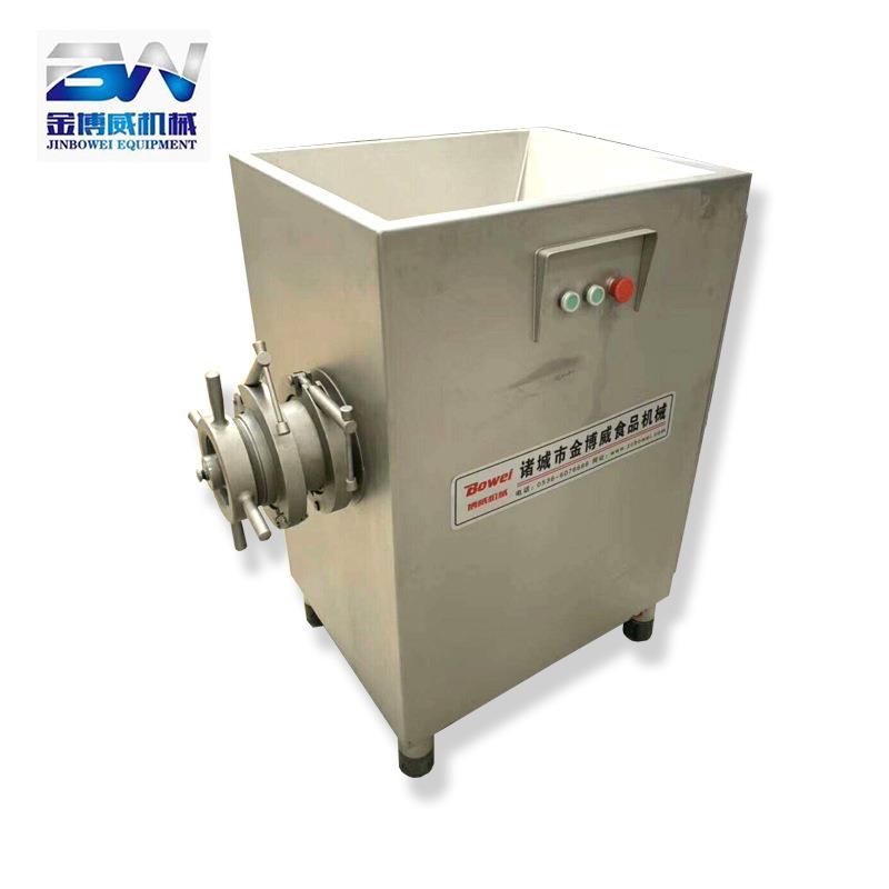 鲜肉冻肉绞肉机不锈钢绞肉机厂家大型肉类绞馅机肉制品加工